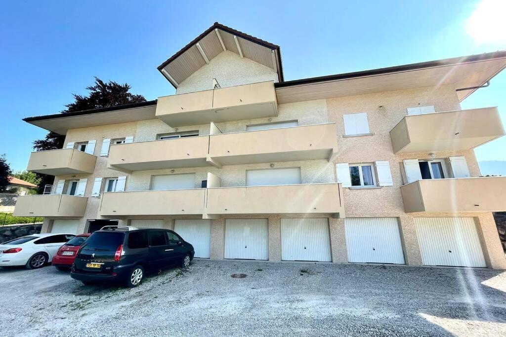 SOBNB CRANVES SALES LOSSY - Appartement 6 pers au calme proche frontière Extérieur photo