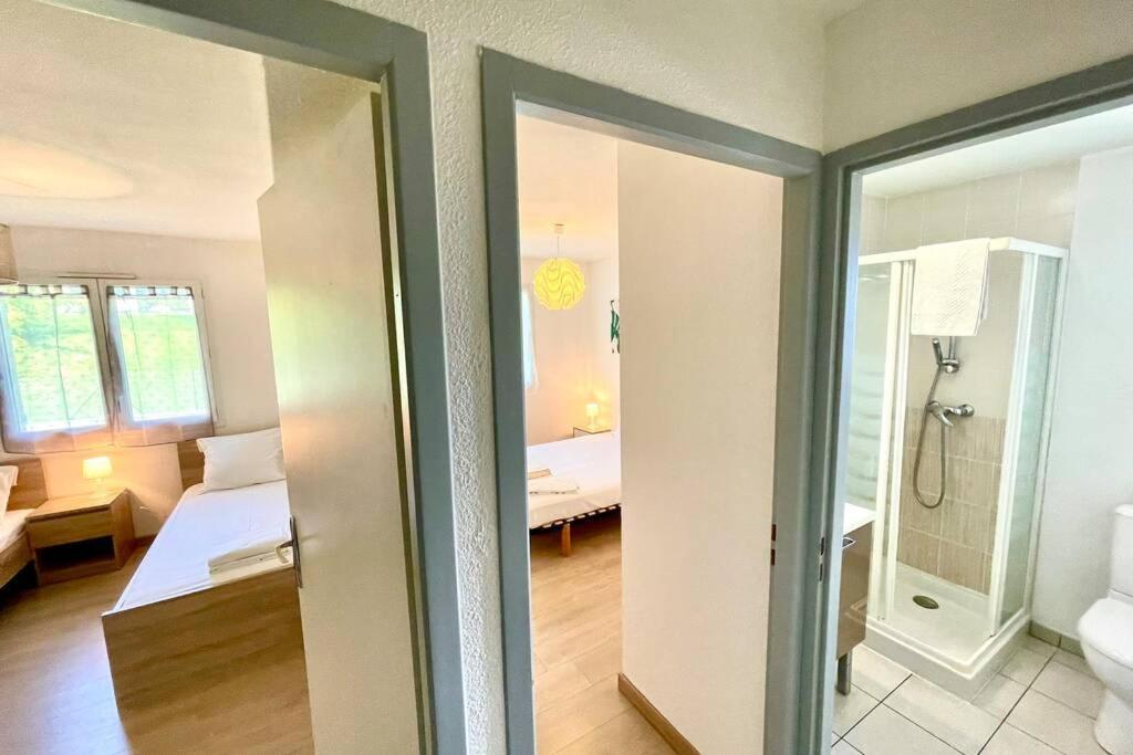 SOBNB CRANVES SALES LOSSY - Appartement 6 pers au calme proche frontière Extérieur photo