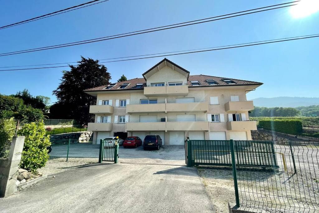 SOBNB CRANVES SALES LOSSY - Appartement 6 pers au calme proche frontière Extérieur photo